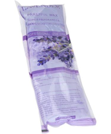 Qukaim Skin Wax Paraffin Wax Hand and Feet Bath 453g Lavender Scented Safe and Moisturizing for Dry Skin SPA or Shower Room - Buy Online on GoSupps.com