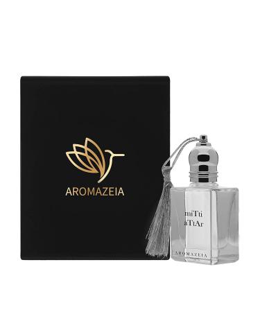 Mitti Attar 100% Natural Fragrance Hydro Distilled Paraben-free Sulphate-free Unisex Petrichor - The Scent of Rain - Kannauj 10ml