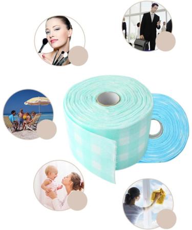  Mikinona Mikinona 3 Rolls Cotton Makeup Remover Remover Cotton Nail Polish Remover Cleaning Cloth Nail Removal Pad - Buy Online on GoSupps.com