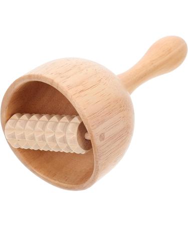 Beaupretty 5-Stage Wooden Massage Cup Set | Multi-Purpose Manual Body Massage Devices | Health & Fitness Tools | 18.5x9cm - International Shipping - Buy Online on GoSupps.com