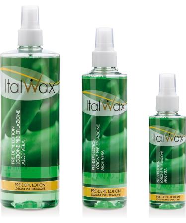 Italwax Pre Wax Lotion Aloe Vera 500ml - Buy Online on GoSupps.com