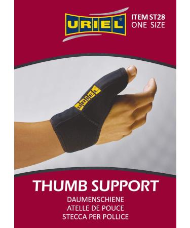Buy Uriel 24-9019 Thumb Support - Rigid Universal Size for Comfort & Relief | International Shipping Available - Buy Online on GoSupps.com