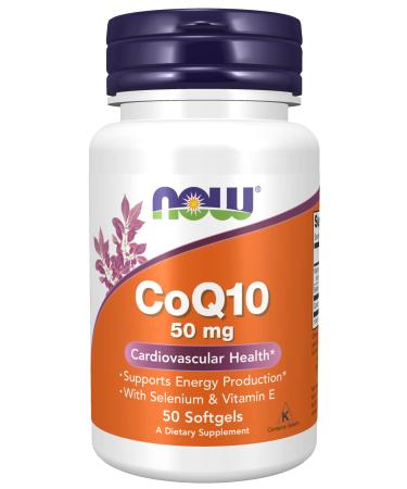 CoQ10 50mg 50 Softgels