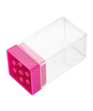 7 Slots Nail Drill Storage Box | Manicure Tool Organizer & Display Stand Holder Case - International Shipping Available - Buy Online on GoSupps.com