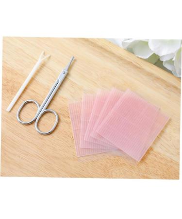 FRCOLOR 3 Sets Double Eyelid Sticker Mesh Tape Invisible Eyelid Strips Natural Eyelid Stickers Pull Wire 6.9X5.1cmx3pcs Transparentx3pcs - Buy Online on GoSupps.com