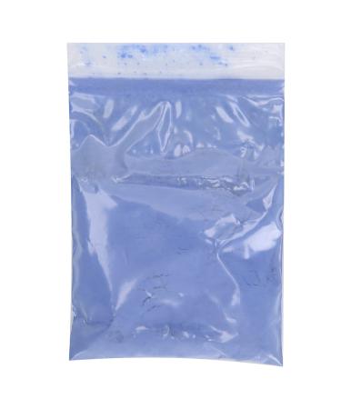 DIY Thermochromic Powder Poor Light Resistance No Radioactivity Color Changing Pigment Powder for Beauty Salon for Home for Nail Shop(Light blue to light orange Reindeer)