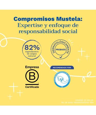 Mustela Shower Gels 150 g - Buy Online on GoSupps.com