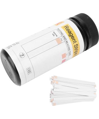 Buy Keton Urine Test Strips - Accurate Ketone Level Measurement for Home Work & Travel - 50 Pack - Buy Online on GoSupps.com