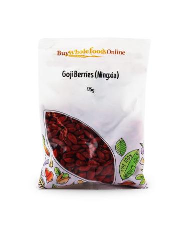 Goji Berries (Ningxia) 125g (BWFO)