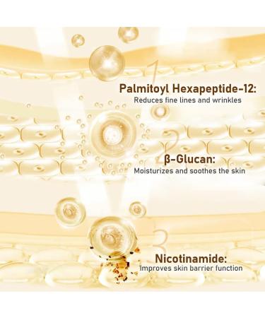 Soothing Eye Cream for Under Eye Bags & Wrinkles | Anti-Aging | 0.5 Fl Oz - Buy Online on GoSupps.com