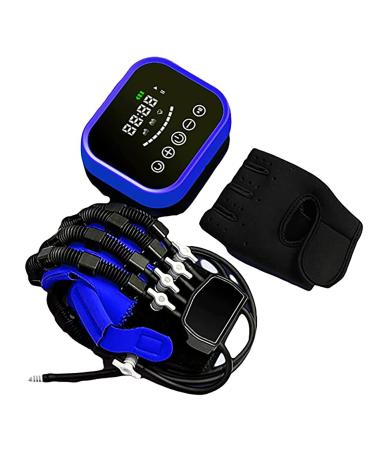 ZZBB Rehabilitation Robot Gloves Stroke Finger Hand Splint Hemiplegia Rehabilitation Training Equipment Pneumatic Training Gloves Right Large