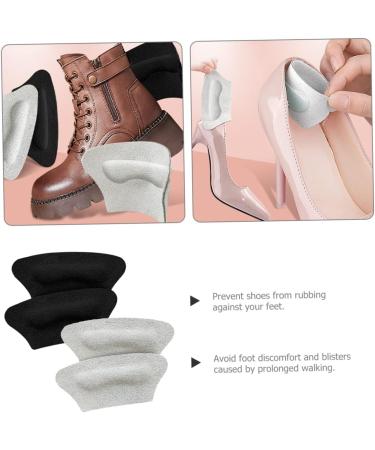 Buy NOLITOY Leather Heel Stickers | High Heel Inserts & Pads for Women | Comfortable Shoe Gel Insoles | Assorted Colors Available - Buy Online on GoSupps.com