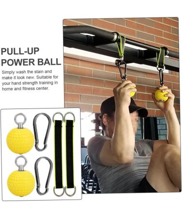 Buy Healeeved Grip Training Ball Rings - Strengthen with Eagle Handle & Stainless Steel Fitness Tools for Pull-Ups & Climbing - Buy Online on GoSupps.com
