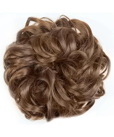 CPJJ 1 item Fluffy meatball head Hair ponytail extension Fake ponytail Hairpiece Hair Ribbon Ponytail Extensions Hair Extensions Wavy Curly Messy Hair Bun Extensions Donut Hair Chignons(B) - Buy Online on GoSupps.com
