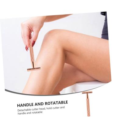 Didiseaon Old Razor Safety Razors | Reusable Zinc Alloy Shavers for Men & Women | Premium Facial Shaving Tools for All Skin Types - Buy Online on GoSupps.com