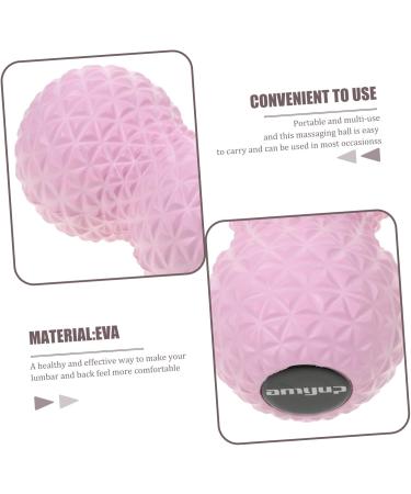Lurrose Body Massage Device - Pressure Ball Oershall-Shaped Massage Ball for Acupuncture Muscle Relief & Yoga Fitness - Buy Online on GoSupps.com