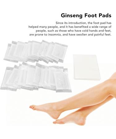 Topyond Foot Pads 30PCS for Removing Toxins and Inflammation Ginseng Foot Patches Stress Relief for Better Sleep Body Health Care - Buy Online on GoSupps.com