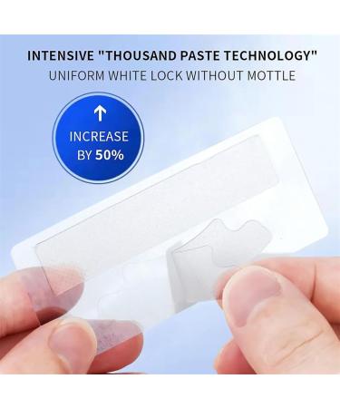 SSQOEGHF Teeth Whitening Strips 5D White Teeth Whitening Strips Diamond Dissolving Whitening Strips Express Teeth Cleaning Strips No Sensitivity - Buy Online on GoSupps.com
