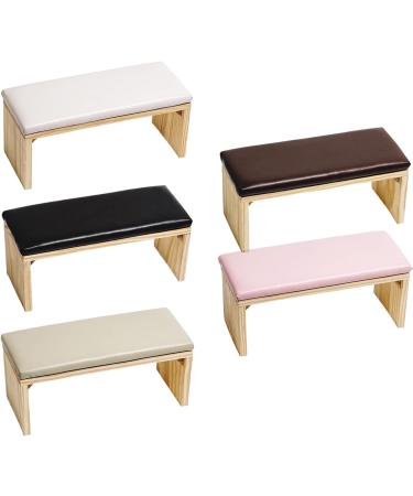 Nail Art for Women Nail Pillow Double-layer Long Lifespan Wood Manicure Arm Rest Cushion for Women Nail Pillow Stand for Indoor - Buy Online on GoSupps.com