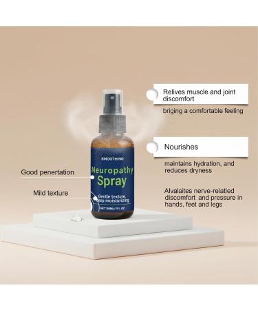 Spray de Soulagement pour les Articulations - 30ml de Soin Personnel Nourrissant Absorption Rapide | Spray De Soulagement Des Muscles Et Articulations | Pour Genoux Dos Bas Nu Pieds Cheville Et Tout - Buy Online on GoSupps.com