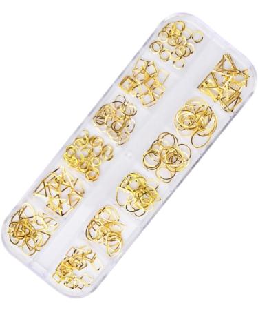 Beaupretty Faux Nails Tools Boxes nail tools nail art decoration manicure tools nail decorations for nail art manicure decoration nail art rivet nail decor metal Nail supplies rose gold - Buy Online on GoSupps.com