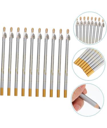 Didiseaon 20 Pcs Pencil Sharpener Eyebrow Pencil Strokes Pencils Makeup Eyebrow Pencils Eyeliner with Sharpener Makeup Pen Sharpener Eyeliner Eyebrow Tool Eyeliner Pencils Makeup Tool 1 count (Pack of 1) Greyx2pcs - Buy Online on GoSupps.com