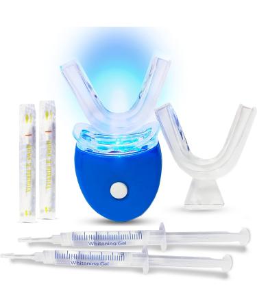 At Home Deluxe 3D Teeth Whitening Kit by DentaPro2000 - Fast Results for a Brighter Smile Worldwide - Buy Online on GoSupps.com