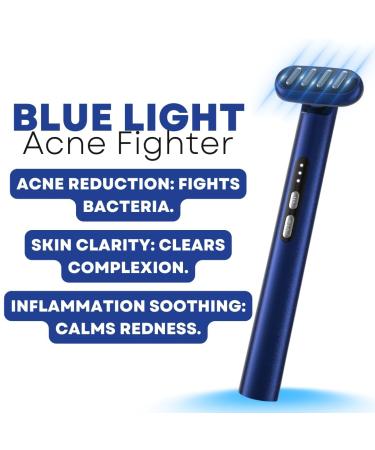 ZAQ 5-in-1 Skincare Device | Revitalize Your Skin with Red & Blue Light Therapy | Suitable for All Skin Types & Ages | Shop Internationally - Buy Online on GoSupps.com
