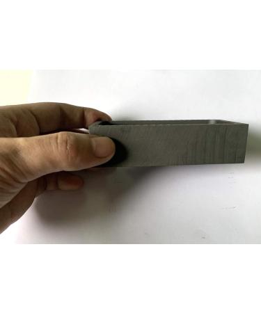 1kg Graphite Ingot for Silver Gold Casting Mold - 2 Pack | Crucible Melting Casting Refining - Buy Online on GoSupps.com