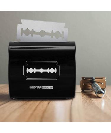 Storage Box for Razor Blades - Safe & Secure Disposal for Hairdressing Salons | Collect Used Blades Easily - Buy Online on GoSupps.com