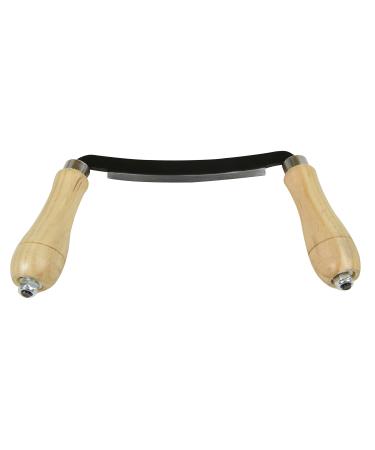 Timber Tuff ATMB-05DS Straight Draw Shave 12.7 cm Black