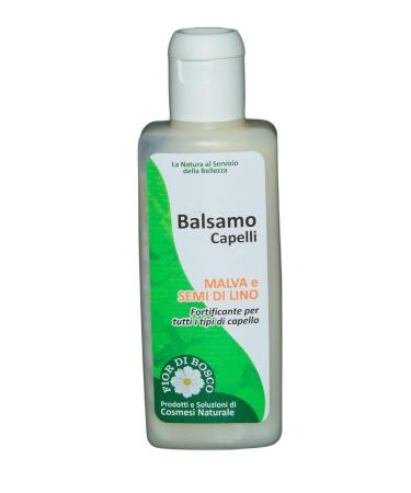 Centisia Hair Balm Malva and Linseed 200ml Natural Moisturizing Nourishing and Restructuring Treatment With Aloe Vera Sweet Almonds and Vegetable Oils Fragile