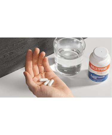 Bulletproof Immunity Bundle: Immune Complex & Glutathione Force - Antioxidants Vitamin C and Elderberry (90 Capsules each) - Buy Online on GoSupps.com