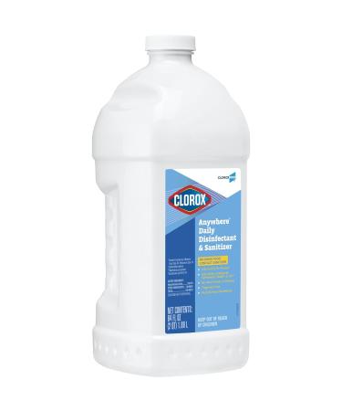 CloroxPro Disinfectant & Sanitizer - 64 Fl. Oz. | Healthcare & Industrial Cleaning Solution for International Shipping - Buy Online on GoSupps.com