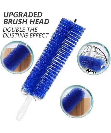 2Pcs Flexible Fan Dusting Brush(Non-Disassembly Cleaning) Bendable Dusting Brush for Electric Fan Multifunctional Cleaning Brushes for Household Use - Buy Online on GoSupps.com