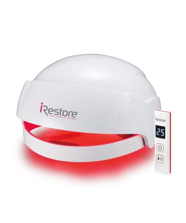 iRestore Essential Laser Hair Growth System - FDA Cleared Hair Loss Treatments for Men & Women & Hair Growth Products for Men with Thinning Hair  Hair Regrowth Treatments Laser Cap  Red Light Therapy