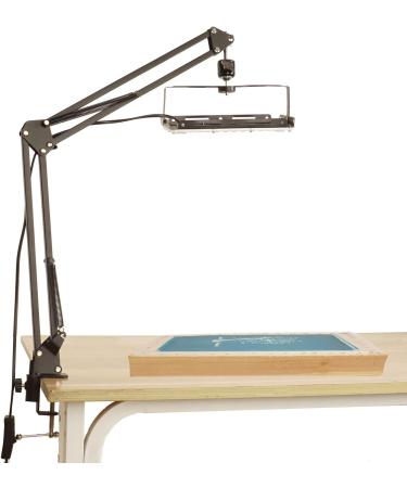 Dorhui 25W LED UV Screen Printing Exposure Unit with Adjustable Stand - Perfect for Cyanotype and Photo Emulsion Kits - Buy Online on GoSupps.com