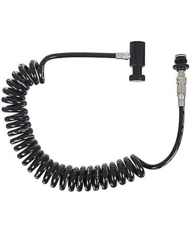 rap4 CO2 HPA Paintball Thick Coiled Remote QD ON/OFF