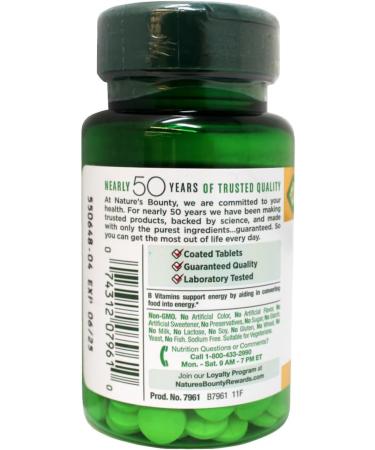 Nature's Bounty Biotin 1000mcg 100 ct - Buy Online on GoSupps.com
