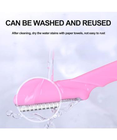 Sularpek 6 Pcs Eyebrow Razors for Women - Facial Hair Remover & Exfoliating Dermaplaning Tool with Safety Covers - Face Shaver Trimmer for Men and Women - Buy Online on GoSupps.com