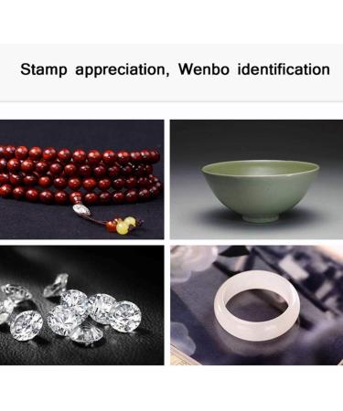 LED Handheld Magnifying Glass with Light Distortion-Free Illuminated Magnifier Lightweight for Reading Inspection Soldering Needlework Repair Hobby and Crafts Made in China - Buy Online on GoSupps.com