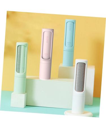 Minkissy Fur Lint Magic Tool - Best Animal Hair Remover for Clothing & Home Cleaning | Plastic 18.3x4.3cm White - Buy Online on GoSupps.com