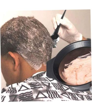 Hair Dye Coloring Set Hair Dye Comb Brush with Mixing Bowl Hair Coloring Applicator Comb Set DIY Salon Tool - Buy Online on GoSupps.com