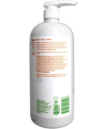 Bath and Shower Gel - Island Citrus 32 oz (Multi-Pack) - Buy Online on GoSupps.com