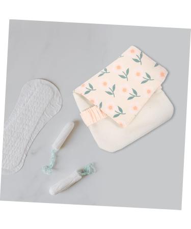 Hapinary Travel Bags - Stylish Lipstick & Menstrual Pads Container | Portable Hygiene Bag for Students - Buy Online on GoSupps.com