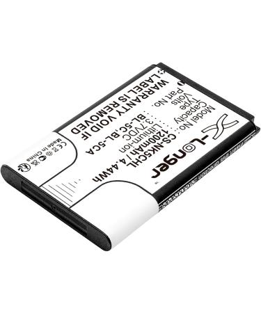 Buy BL-5C BL-5CA 1200mAh Battery - Compatible with N72 N91 7610 3120 & More - Fast International Shipping - Buy Online on GoSupps.com