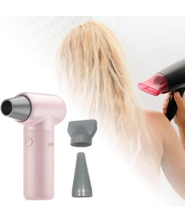 Ioensy Powerful Hair Dryer with Motor Fan Cordless Hair Dryer for Drying Pet Hair Pink - Buy Online on GoSupps.com
