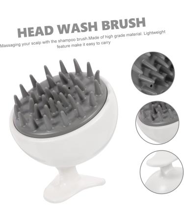 Beavorty 4-Piece Shampoo Massage Brush Set - Portable Shower & Scalp Care Equipment for Travel - Buy Online on GoSupps.com