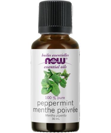 Now Peppermint Oil Liquid 30ml and Now Foods Eucalyptus Essential Oil 30ml - Buy Online on GoSupps.com