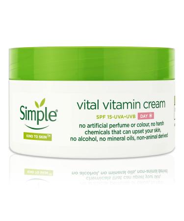 Simple Kind to Skin Vital Vitamin Day Cream (50ml)